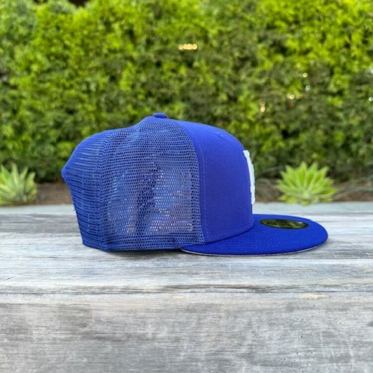 New Era LA Dodgers Royal Mesh 950 Snapback