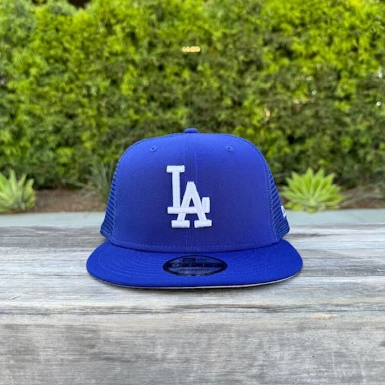 New Era LA Dodgers Royal Mesh 950 Snapback