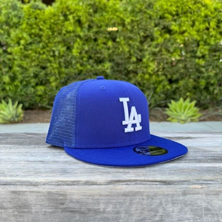 New Era LA Dodgers Royal Mesh 950 Snapback