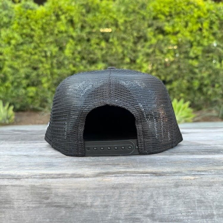 New Era LA Dodgers BW Black Mesh 950 Snapback