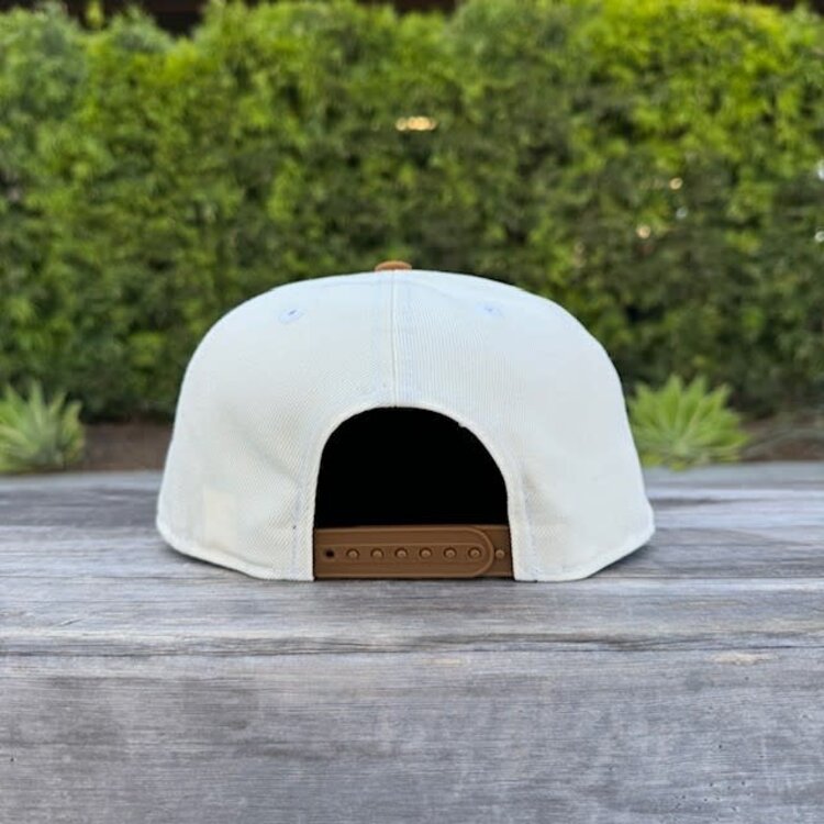 New Era LA Dodgers Ivory/Peanut 2020 WS 950 Snapback