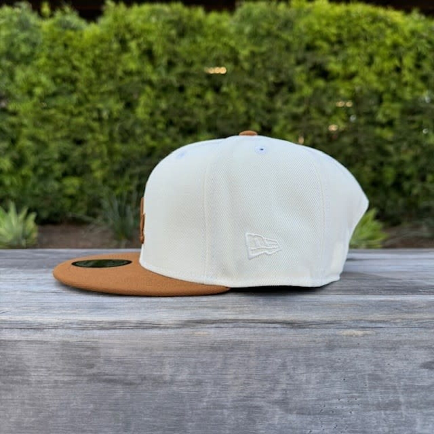 LA Dodgers Ivory/Peanut 2020 WS 950 Snapback - The Locker Room of