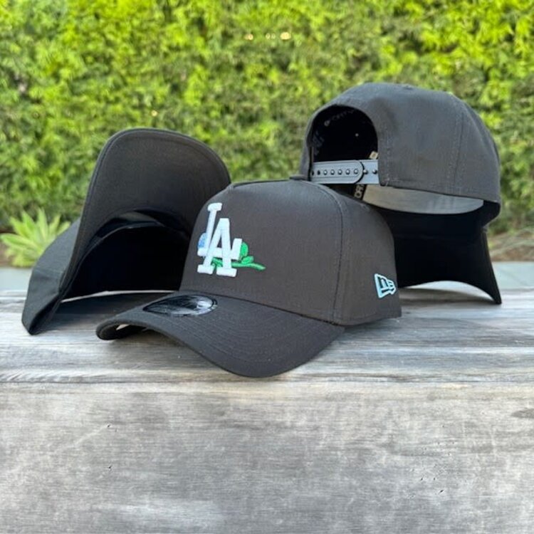 New Era LA BW Stem Blue Rose 940 A-Frame