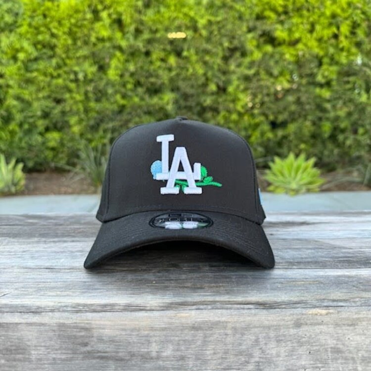 New Era LA BW Stem Blue Rose 940 A-Frame