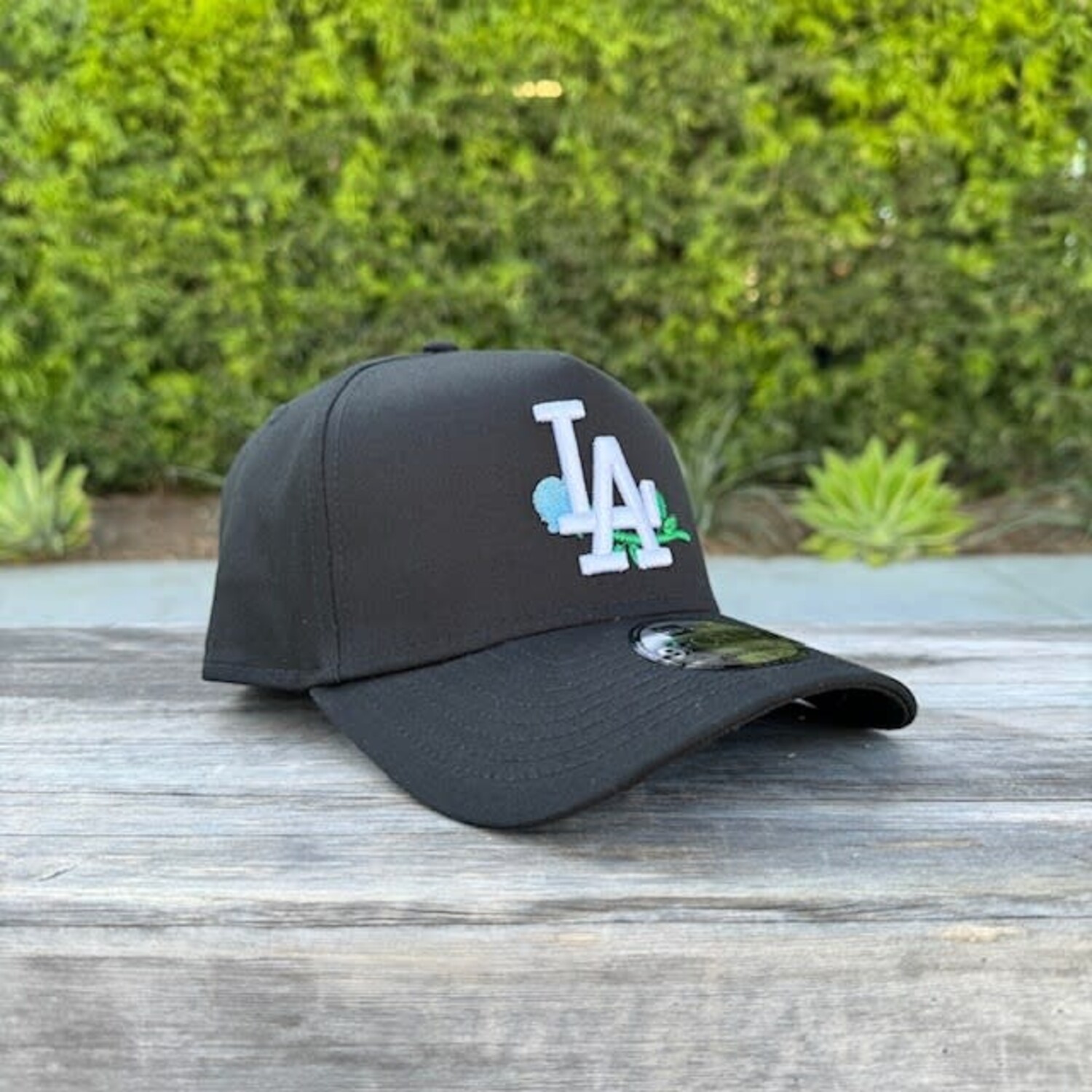 LA BW Stem Blue Rose 940 A-Frame Snapback - The Locker Room of Downey