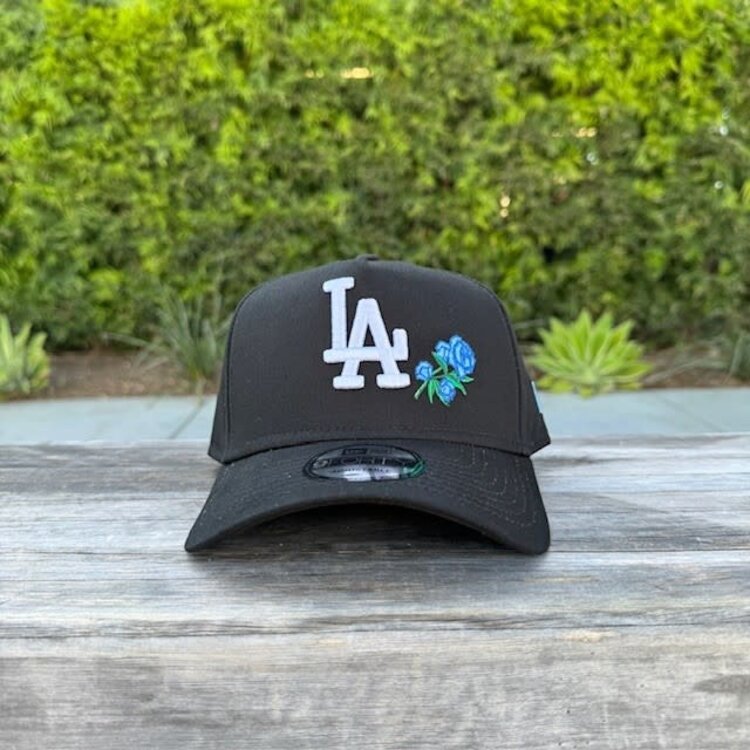 New Era LA BW Side Stem Blue Rose 940 A-Frame