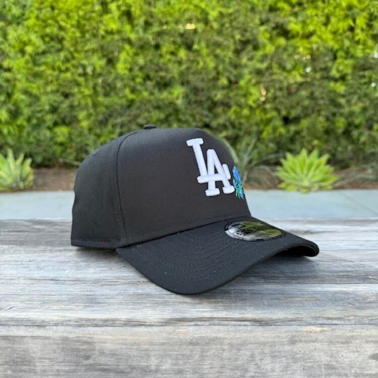 New Era LA BW Side Stem Blue Rose 940 A-Frame
