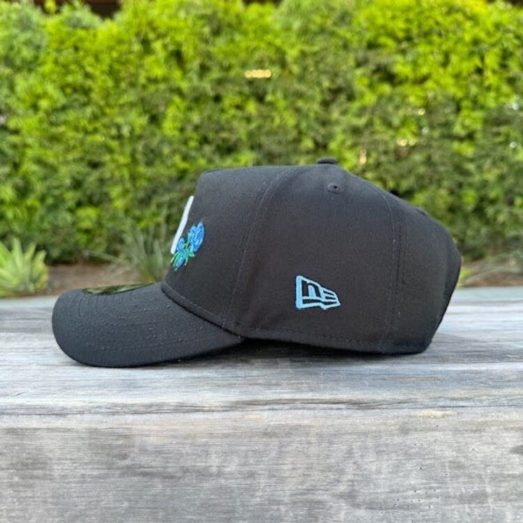 New Era LA BW Side Stem Blue Rose 940 A-Frame