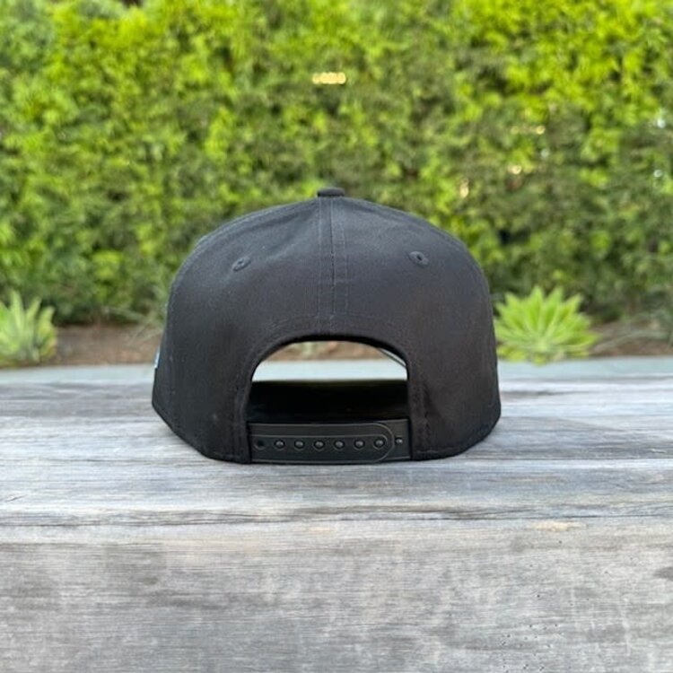 New Era LA BW Side Stem Blue Rose 940 A-Frame