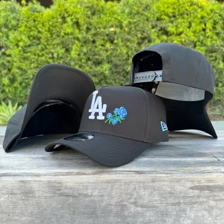 New Era LA BW Side Stem Blue Rose 940 A-Frame