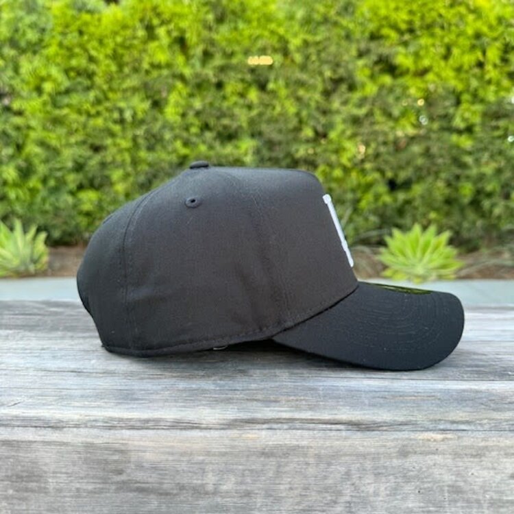 New Era LA BW Full Bloom Blue Rose 940 A-Frame