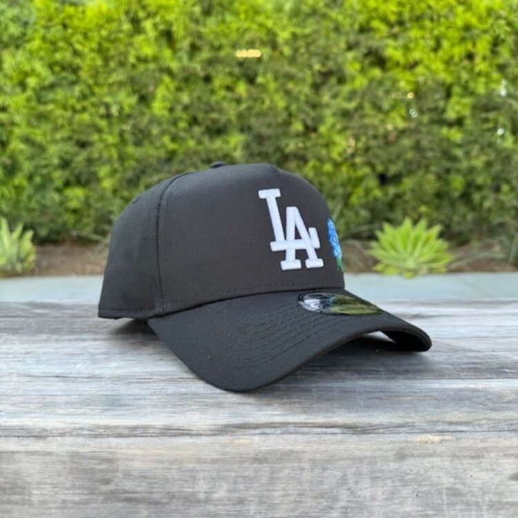 New Era LA BW Full Bloom Blue Rose 940 A-Frame