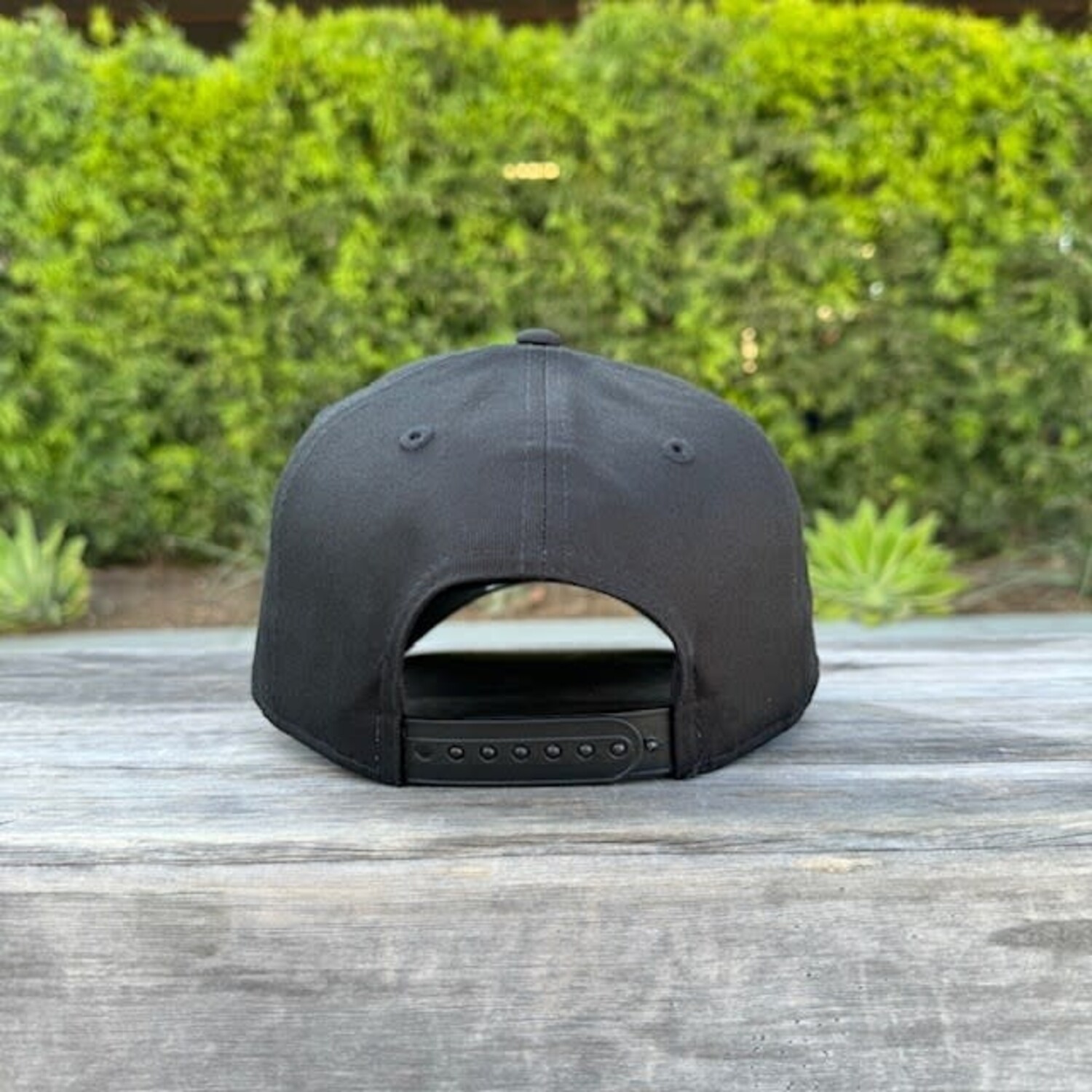LA BW Full Bloom Blue Rose 940 A-Frame Snapback - The Locker Room