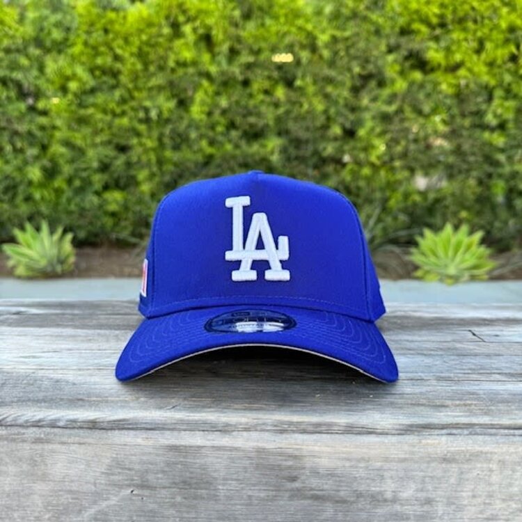 New Era LA Dodgers Royal Mexico Flag 940 A-Frame