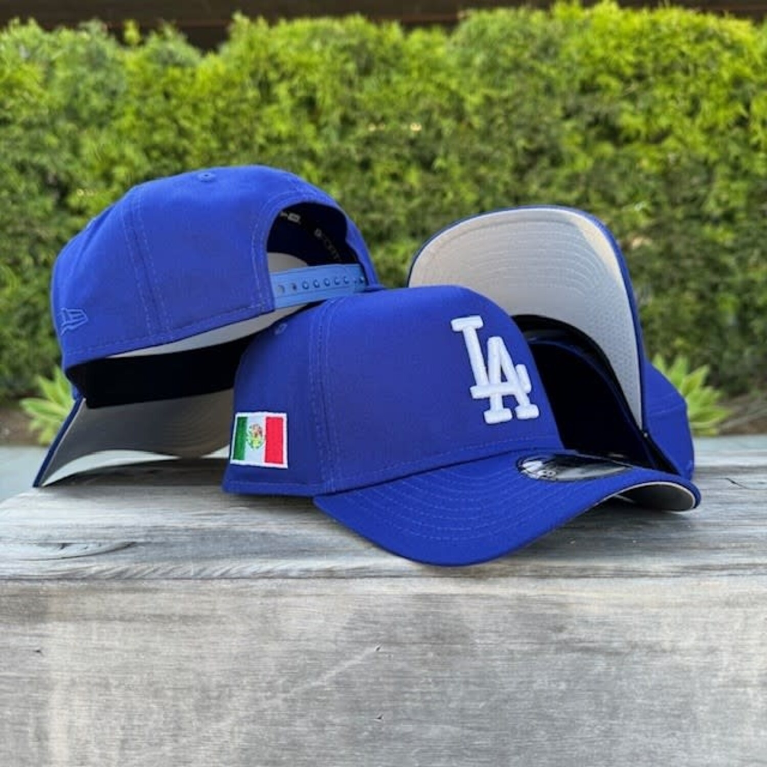 LA Royal Mexico Flag 940 A-Frame Snapback - The Locker Room of Downey