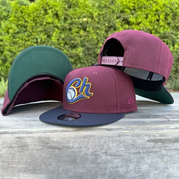 New Era Charros de Jalisco Maroon/Navy 950 Snapback