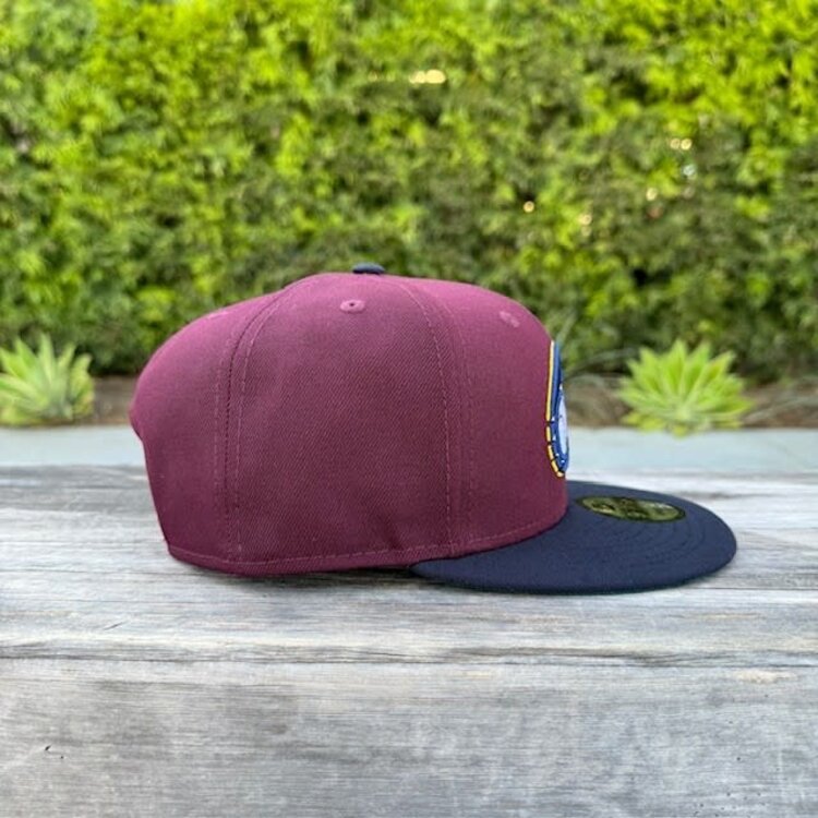 New Era Charros de Jalisco Maroon/Navy 950 Snapback