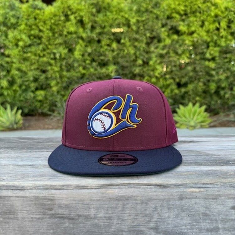 New Era Charros de Jalisco Maroon/Navy 950 Snapback
