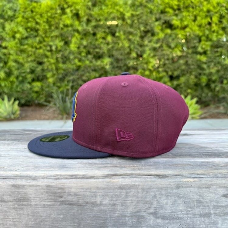 New Era Charros de Jalisco Maroon/Navy 950 Snapback