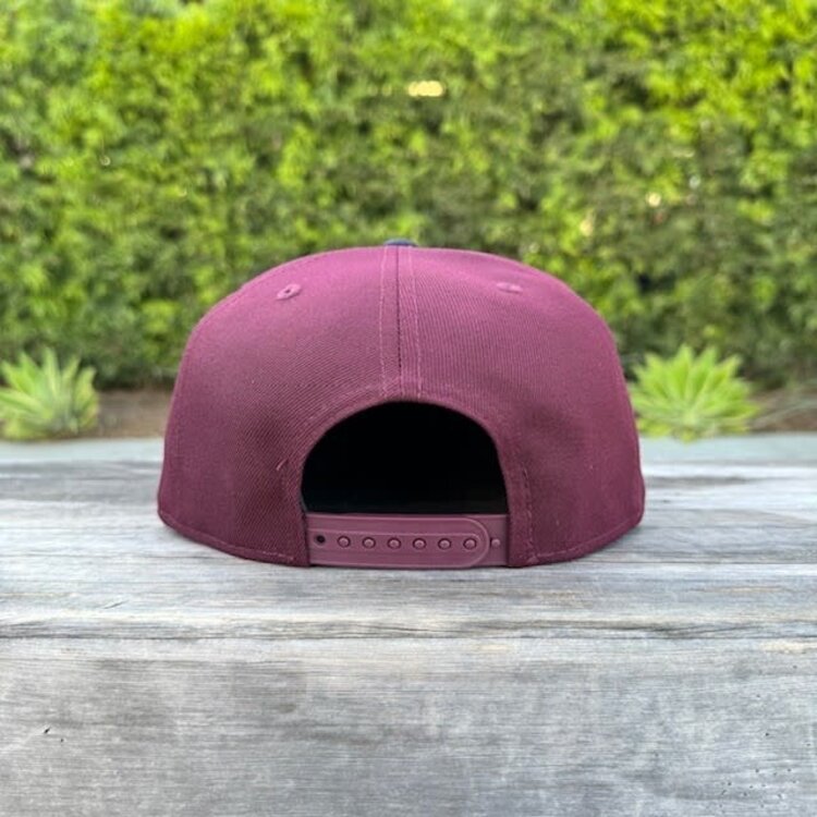 New Era Charros de Jalisco Maroon/Navy 950 Snapback