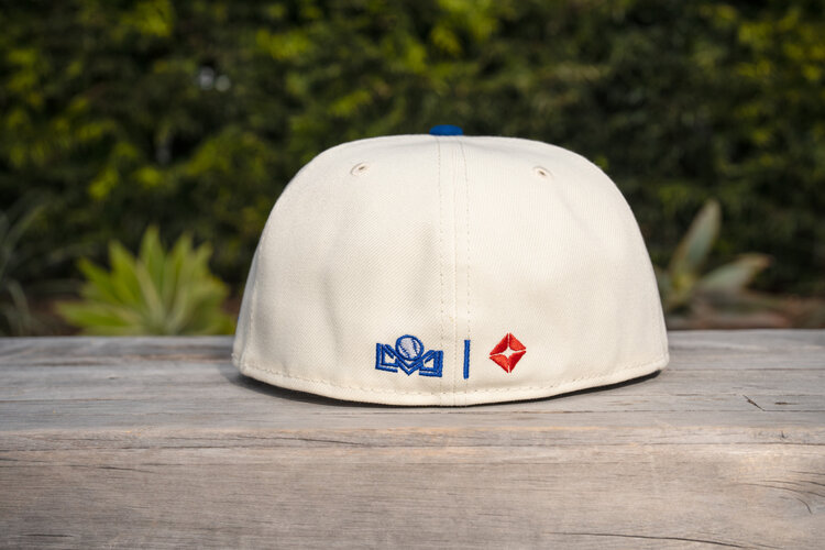 New Era Charros de Jalisco Ivory/Royal