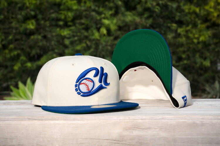 New Era Charros de Jalisco Ivory/Royal