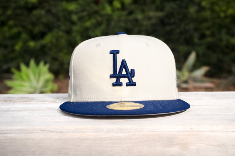 New Era LA Dodgers Ivory/Royal El Salvador SP