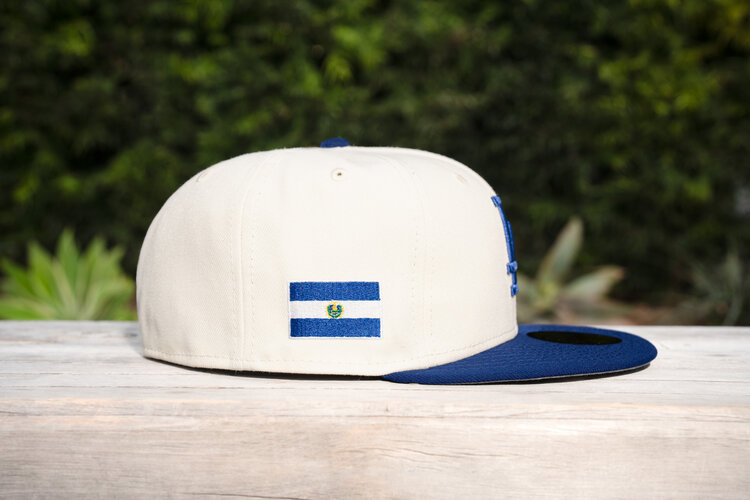 New Era LA Ivory/Royal El Salvador SP
