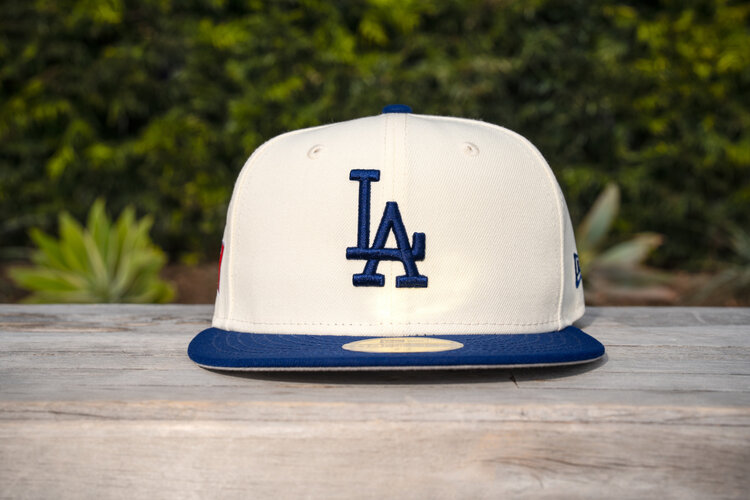 New Era LA Ivory/Royal Mexico Flag SP