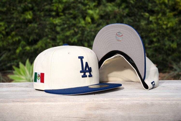 New Era LA Ivory/Royal Mexico Flag SP