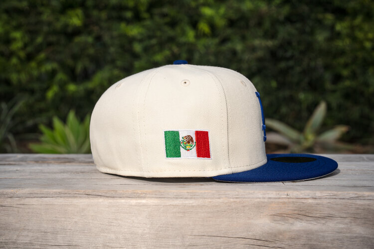 New Era LA Ivory/Royal Mexico Flag SP