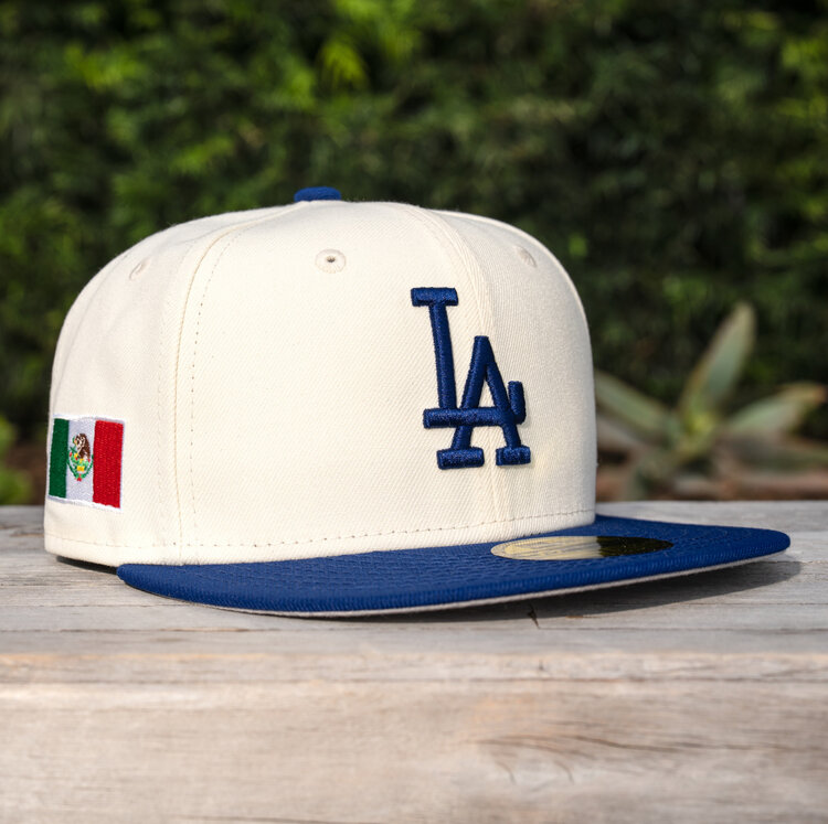 New Era LA Ivory/Royal Mexico Flag SP