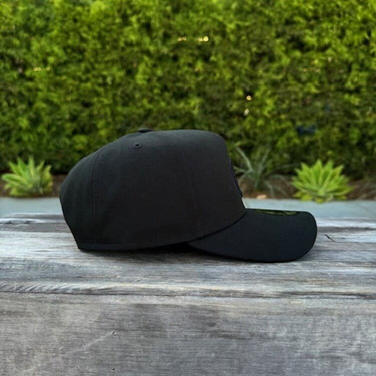 New Era Washington Nationals Black Black 940 A-Frame