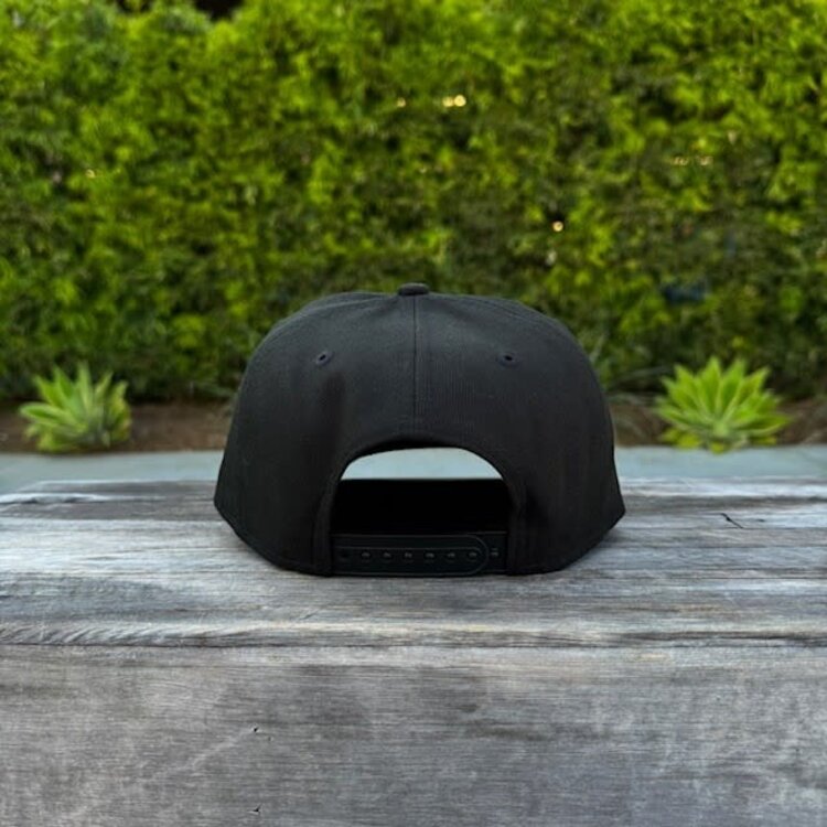 New Era Washington Nationals Black Black 940 A-Frame
