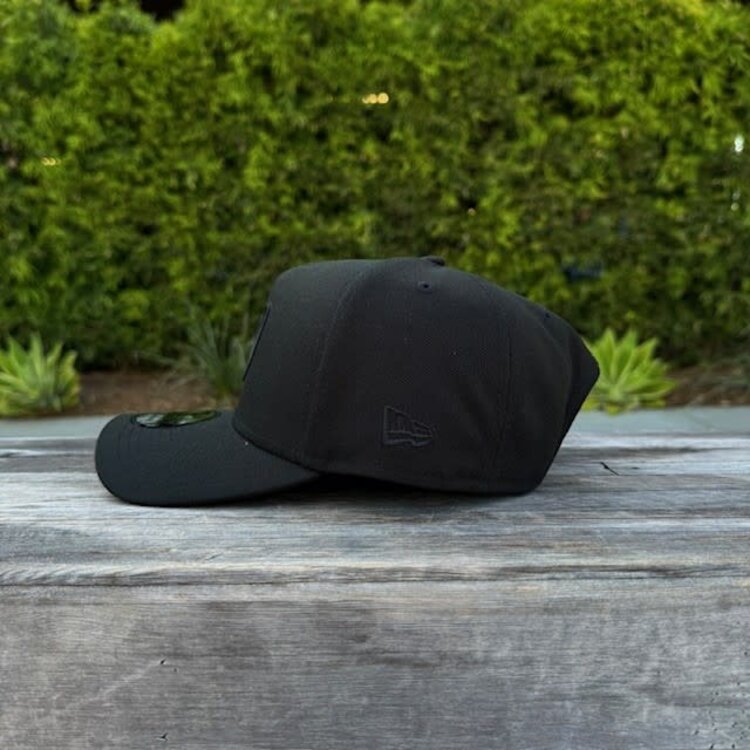 New Era Washington Nationals Black Black 940 A-Frame