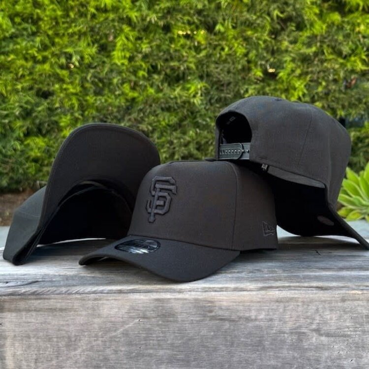 New Era SF Giants Black Black 940 A-Frame