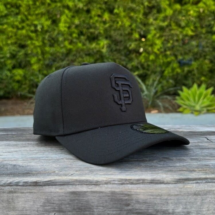 New Era SF Giants Black Black 940 A-Frame