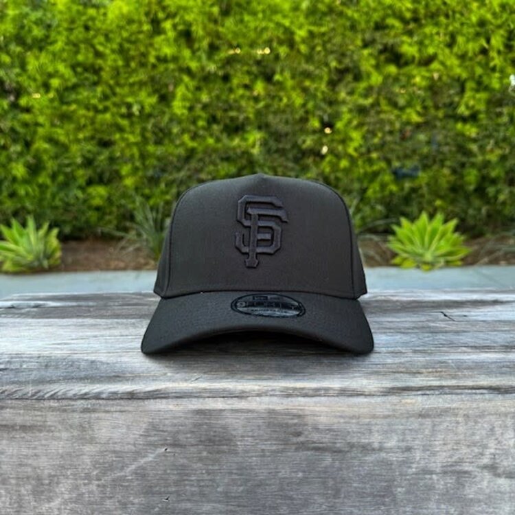 New Era SF Giants Black Black 940 A-Frame