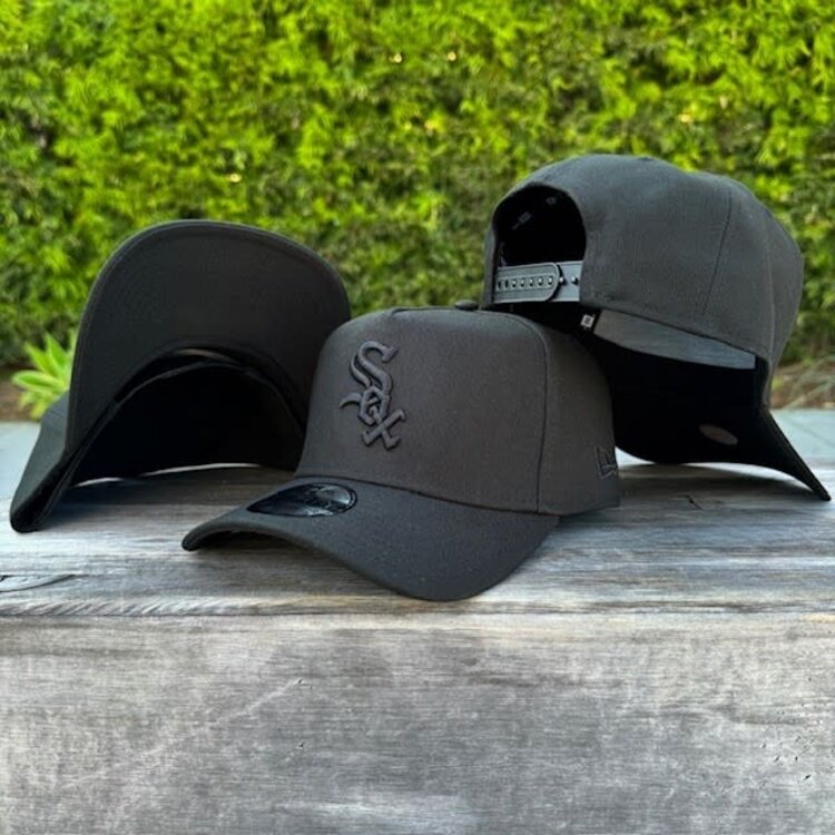 New Era Chicago White Sox Black Black 940 A-Frame