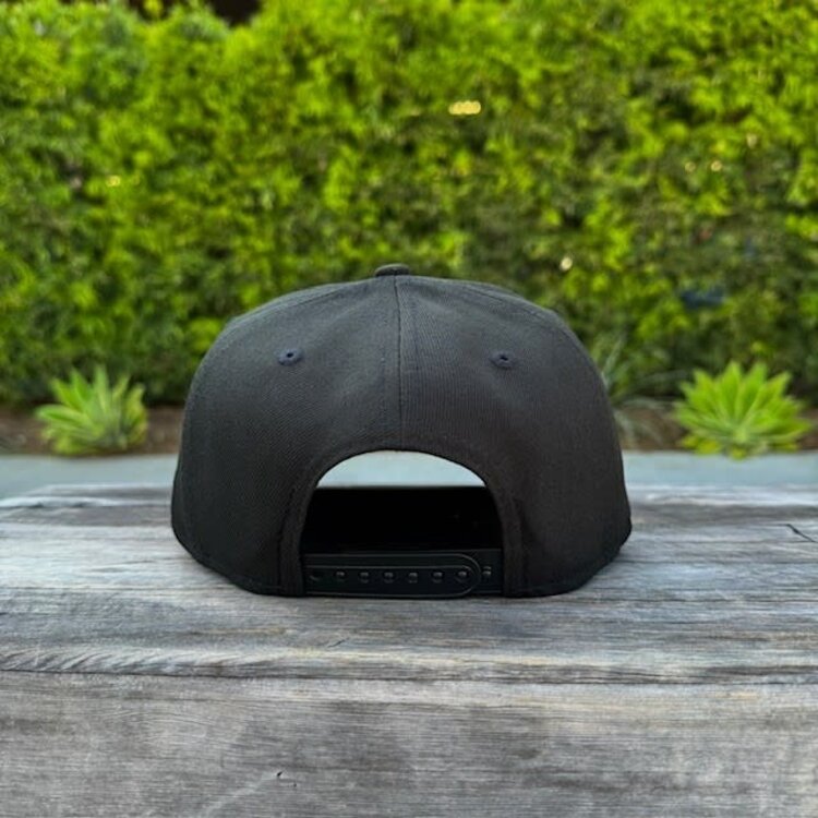 New Era Chicago White Sox Black Black 940 A-Frame