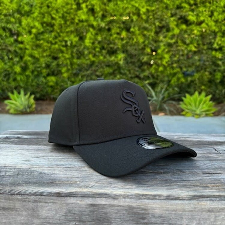 New Era Chicago White Sox Black Black 940 A-Frame