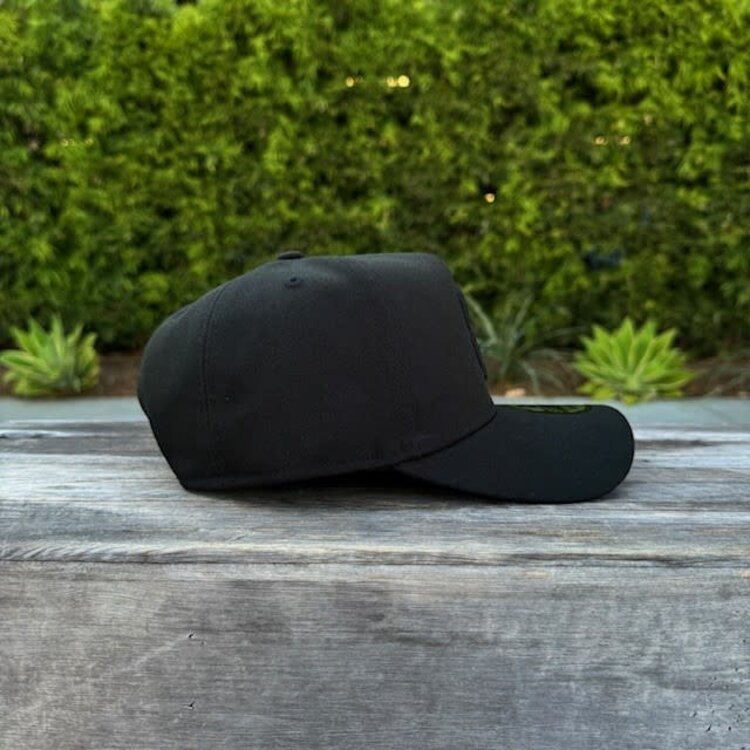 New Era San Diego Padres Black Black 940 A-Frame