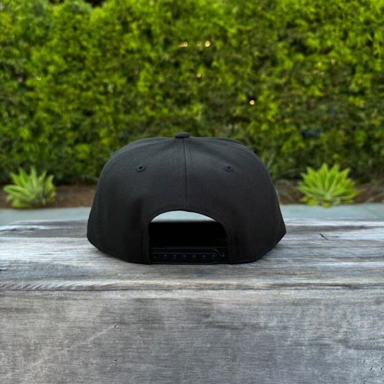 New Era San Diego Padres Black Black 940 A-Frame