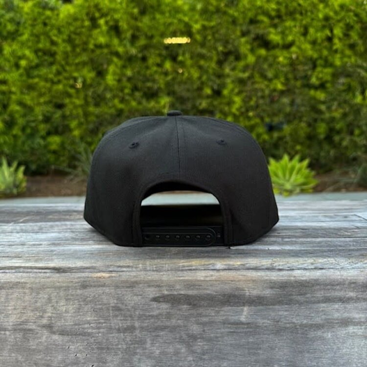 New Era Toronto Blue Jays Black Black 940 A-Frame