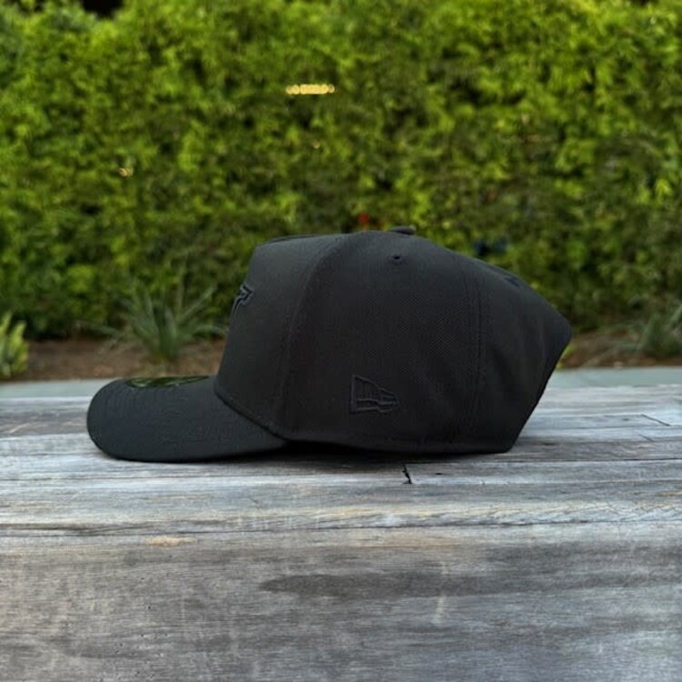 New Era Toronto Blue Jays Black Black 940 A-Frame