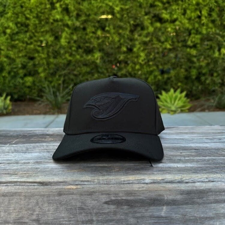 New Era Toronto Blue Jays Black Black 940 A-Frame