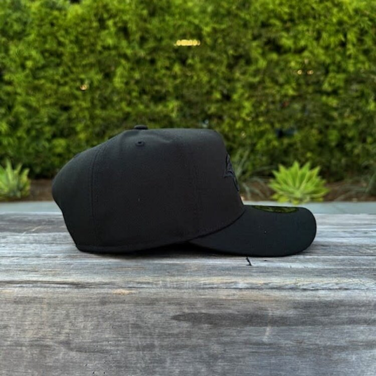 New Era Toronto Blue Jays Black Black 940 A-Frame