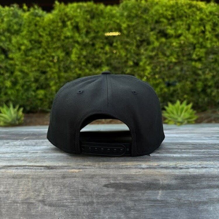 New Era St. Louis Cardinals Black Black 940 A-Frame