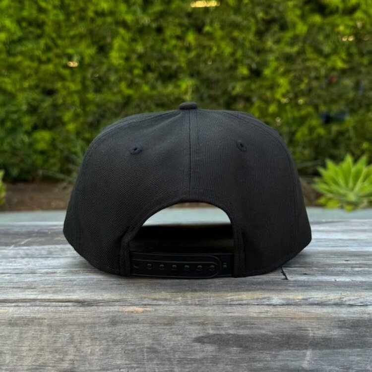 New Era Detroit Tigers Black Black 940 A-Frame