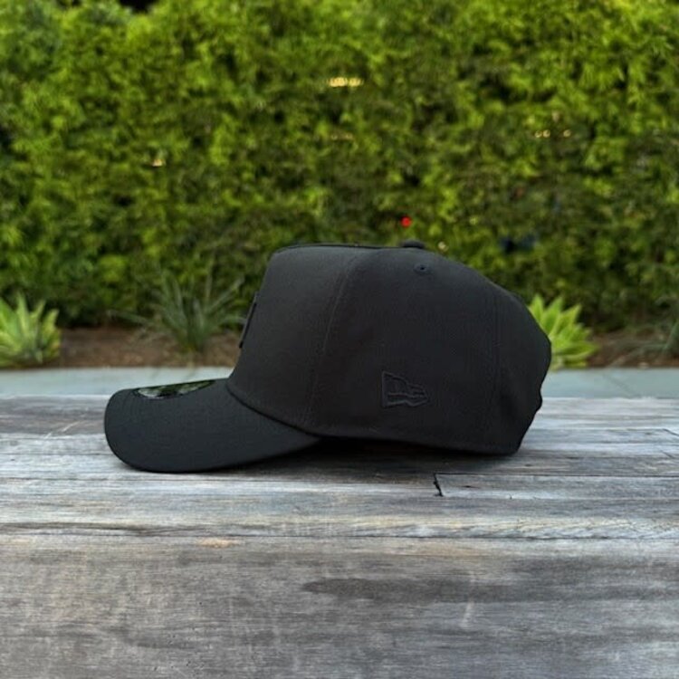 New Era Detroit Tigers Black Black 940 A-Frame